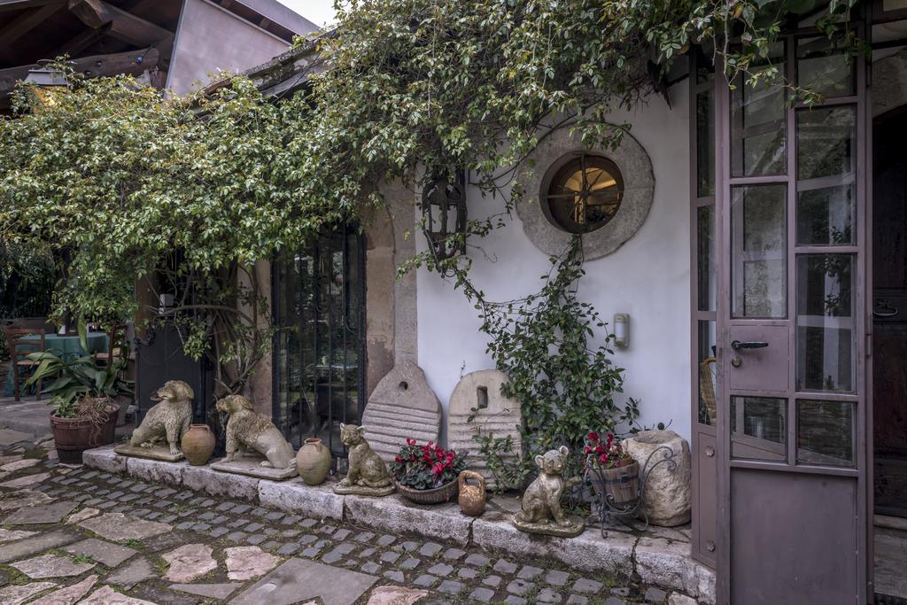 La Canonica Dei Fiori - Anna Fendi Country House Hotel Ronciglione  Eksteriør billede